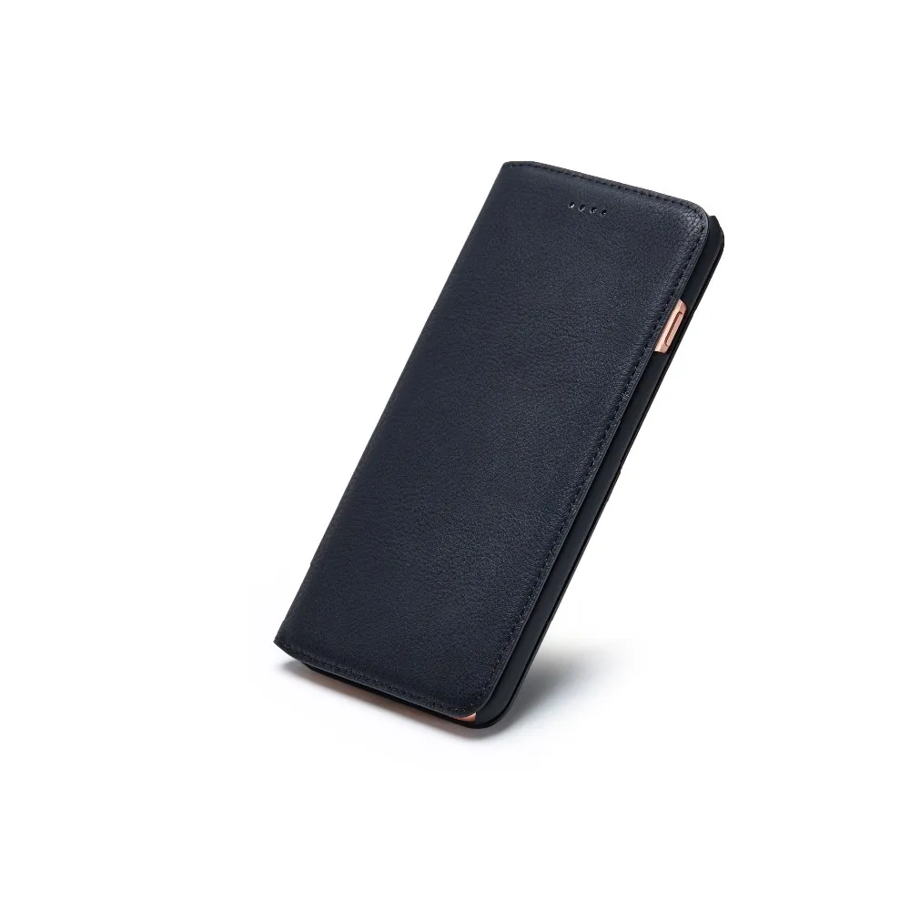 Musubo ультра тонкий телефон case для чехол на айфон Xs Max натуральной кожи класса люкс случаи обложка для чехол на айфон X 8 7 плюс флип случаях чехол на айфон XR кожаный чехол флип бумажник чехол для iPhone 6s Plus