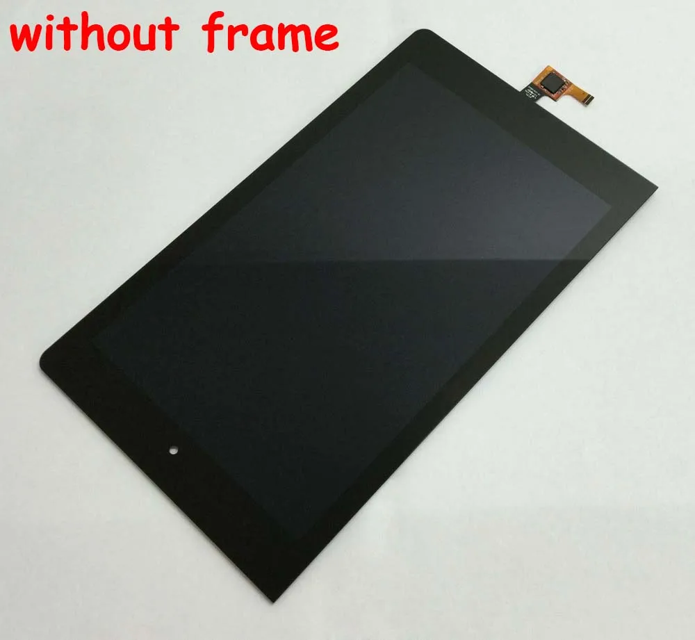 Сенсорный экран дигитайзер сенсор стекло+ ЖК-дисплей панель монитор в сборе для lenovo Yoga Tablet 8 B6000 60044