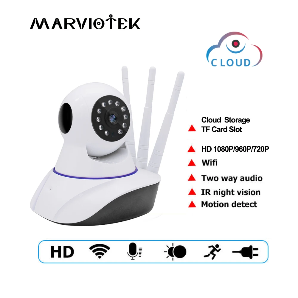 Video Surveillance IP Camera wi fi hd 1080P mini font b Wireless b font CCTV Camera