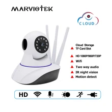 Video Surveillance IP Camera wi fi hd 1080P mini font b Wireless b font CCTV Camera