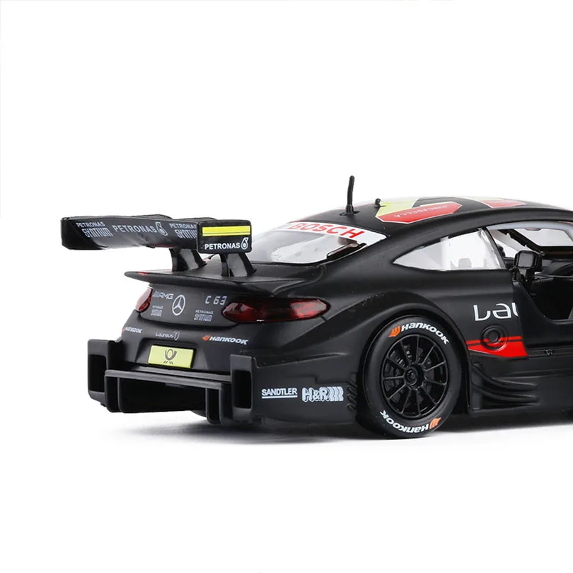 Модель игрушечного спортивного автомобиля C63 DTM модель из сплава детские игрушки