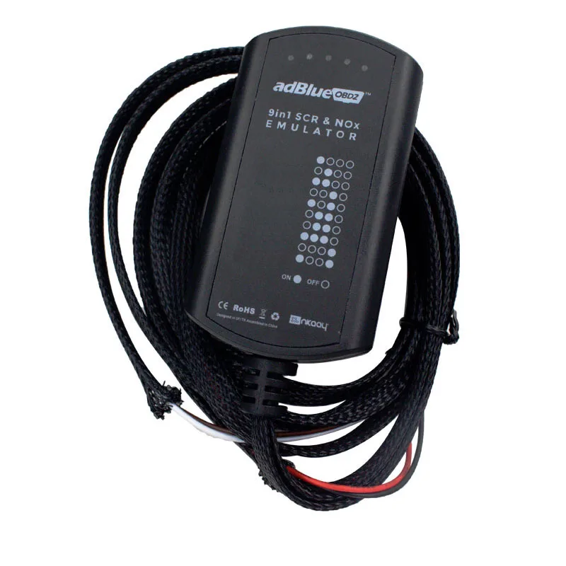Эмулятор AdBlue 9 в 1 с полным чипом поддержка Euro4 и 5 Adblue датчиком NOx Обновление 7 8