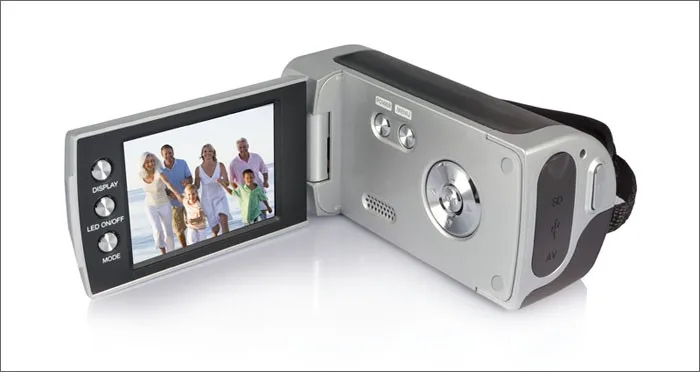 Winait дешевая цифровая видеокамера HDV-828 15mp 4x цифровой перезаряжаемый зум литиевая батарея фото и видеокамера