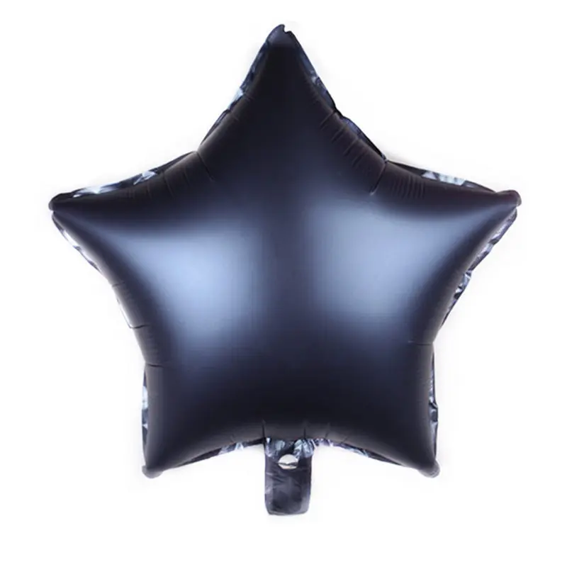 TSZWJ Новинка 18-дюймовые металлическая пятиконечная звезда алюминий воздушный шар для вечерние свадебные украшения декоративный шарик - Цвет: Figure balloon