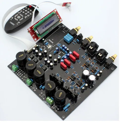 

AK4497EQ+AK4118 DAC Single Chip Deluxe Decoder Board Fiber Coaxial USB