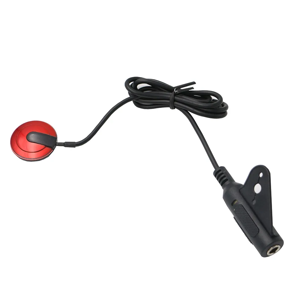 Piezo Contact Microphone Pickup Amplify Guitar Violin Banjo Mandolin