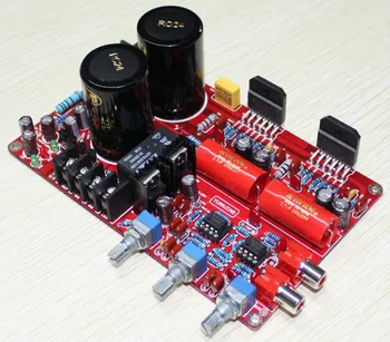 

HS-BOX LM3886+NE5532 Tuning Finished Power Amplifier Board