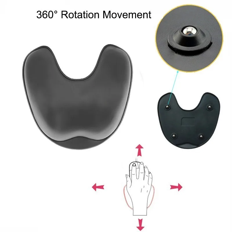 Wrist Rest Movement Mouse Pad kit for PC Laptop