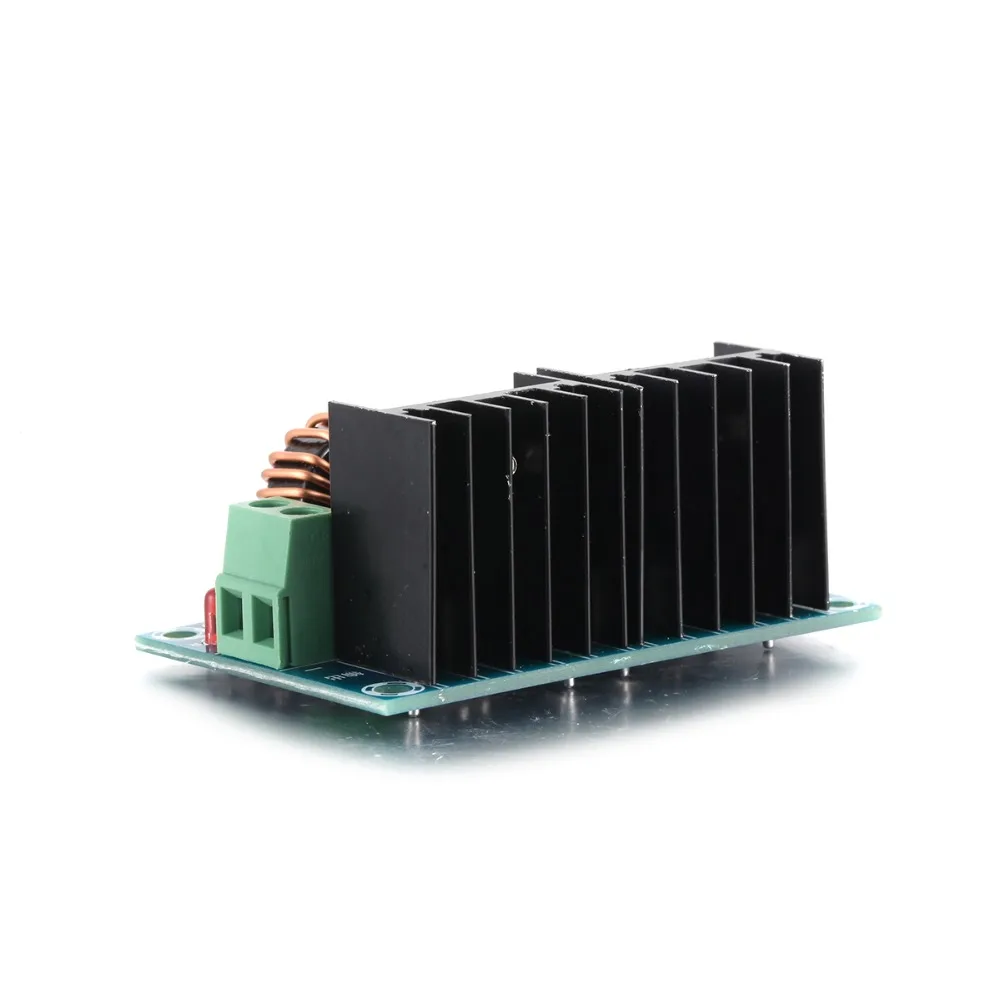 Convertidor DC-DC Step Down XL4016 200W 8A - Entrada 4-40V, Salida Ajustable 1.25-36V - Módulo Para Fuente De Alimentación