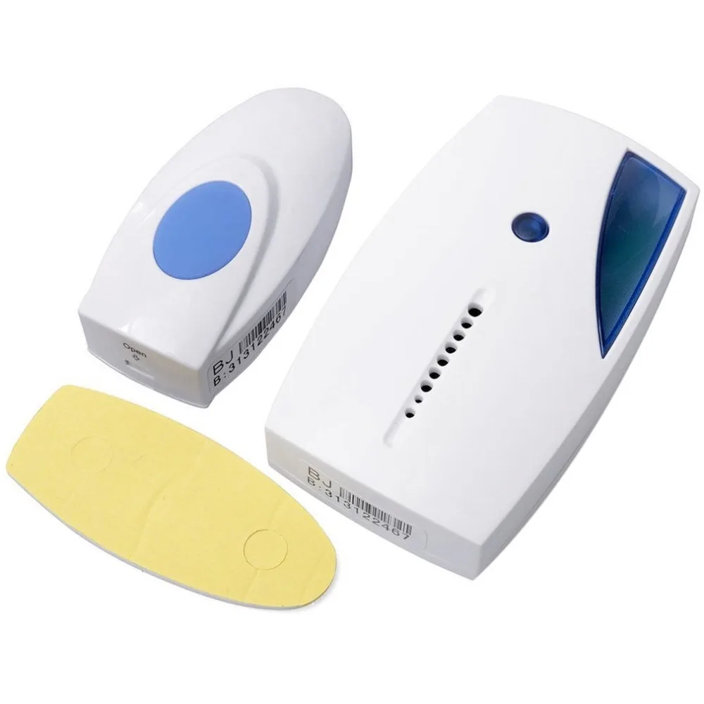 

LESHP Wireless Doorbell 100m Range Cordless Music Door Bell With LED Light Remote Control Home Security System 32 Songs