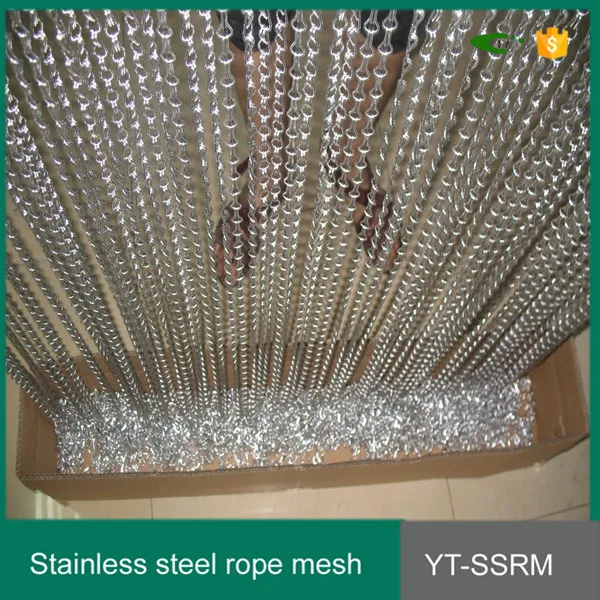 aluminium chain insect door fly screen curtain