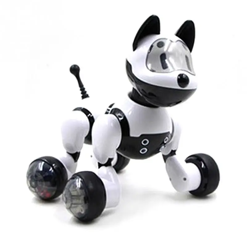 

2018 NEW PINK/BLACK SMART KIDS TOY DOG/CAT INFRARED REMOTE CONTROL SERIES RC CUTE ROBOT