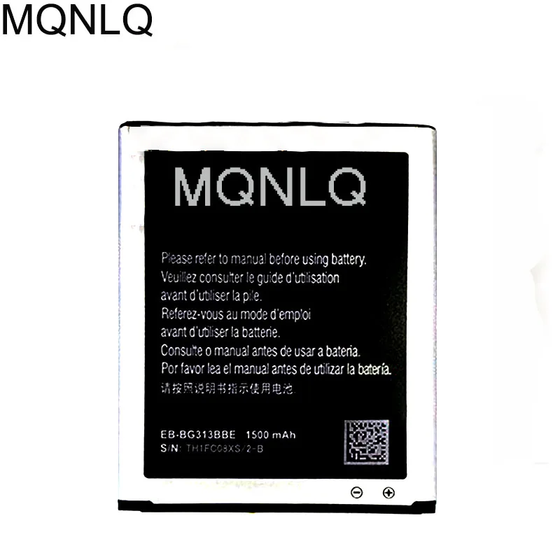 

1500mAh Battery EB-B130BE EB-BG313BBE for Samsung G310,G310A,G310H,G313,G313H,G313HU,G313HZ,J105M,J105Y,J106,J106B battery akku