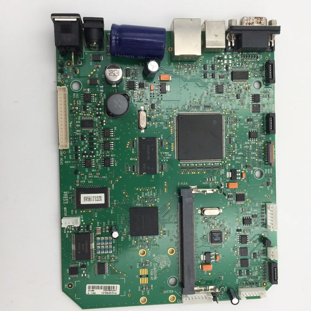 Основная плата для ZEBRA GX420T 420T GX420 420 Запчасти принтера | Компьютеры и офис