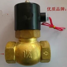 2l300-35 2way НЗ привет-temp 1.2 ''1-1/4 латунь профиль электромагнитный Клапан ptfe 110 В 220 В 12 В 24 В