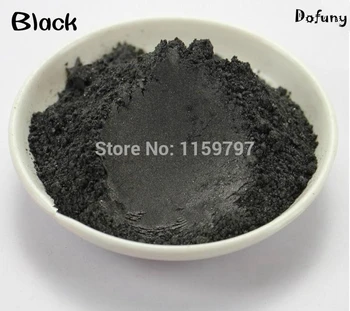 

500g/bag High Quality Pearl Powder Black Color Mica powder Pigment Glitter Pearlescent Powder For DIY Decoration.