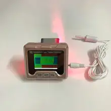 650нм лазерная терапия часы домашний наручные Диод высокое кровяное давление высокий уровень жира сахара для диабета полупроводниковое лечение CE холодная