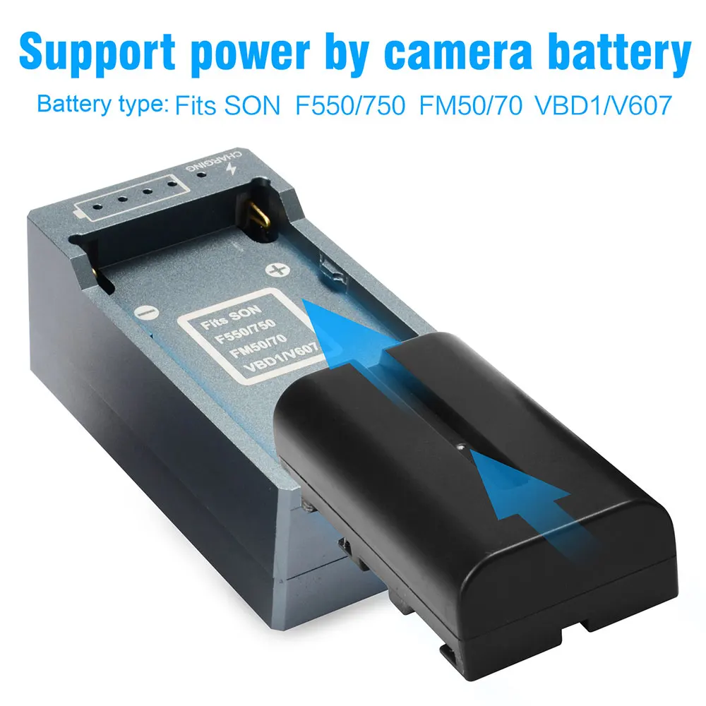 HSV190Bat SD-SDI HD-SDI 3G-SDI to HDMI Converter with Battery Charging 1080p Mini SDI to HDMI Converter Video Adapter  (3)