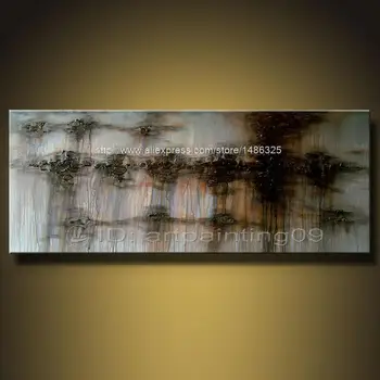 

Modern Abstract Landscape Oil Paintings Art Deco Cheap Abstract Art Wall Decor Bedroom Wall Pictures C001