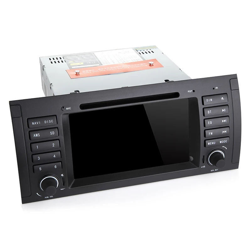 Clearance Android 8.0 2 DIN Car DVD GPS For BMW E39 X5 7 Series E38 with CANBUS WIFI USB stereo navigation Multimedia car radio stereo PC 2