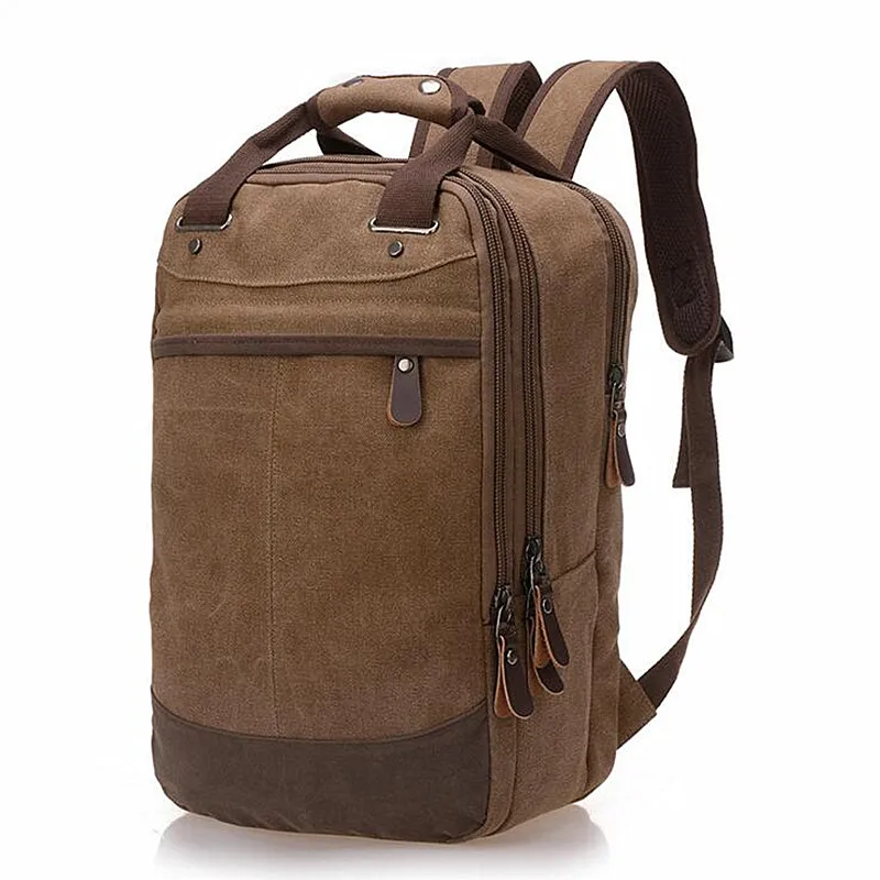 

2016 New Fashion Vintage Men's Backpacks Patchwork Vintage bag School Bags Fot Teenager Boys Men Backpack Laptop Mochila Z158