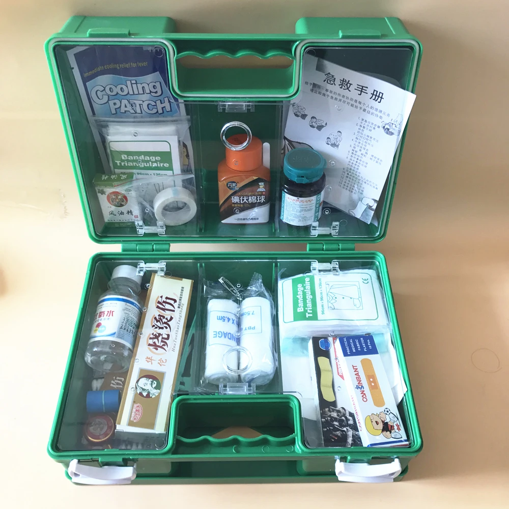Большой ABS пластик аптечка для таблеток семейный аварийный набор первой помощи Органайзер медицинская сумка многофункциональное хранение с ручкой