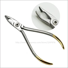 Orthodontic dental orthodontic pliers pliers Winslow orthodontic steel high quality stainless steel mosaic model dental orthodontic weingart utility pliers easyinsmile weingart plier tc half gold max dia 0 7mm 0 019x0 025 premium quality