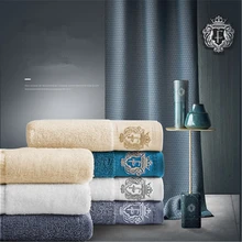 Five star hotel towel big towel adult pure cotton thickened soft super absorbent home towel