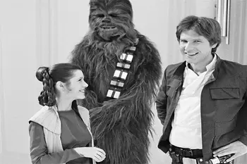 

Custom Canvas Wall Decor Star Wars Poster Star Wars Wall Stickers Princess Leia Mural Han Solo Wallpaper Office Decals #1182#