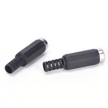 

10pcs 5.5x2.1mm DIY DC Female Jack Plug Adapter Connector