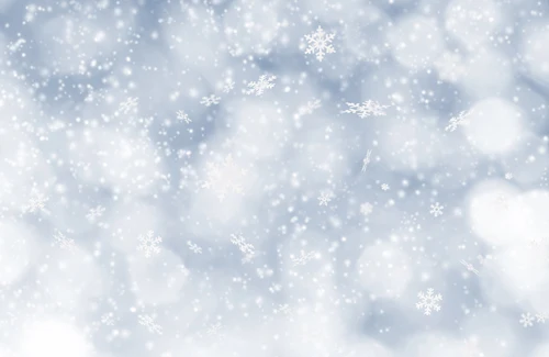 HUAYI Snow day photography wheather backdrop snow background XT4706