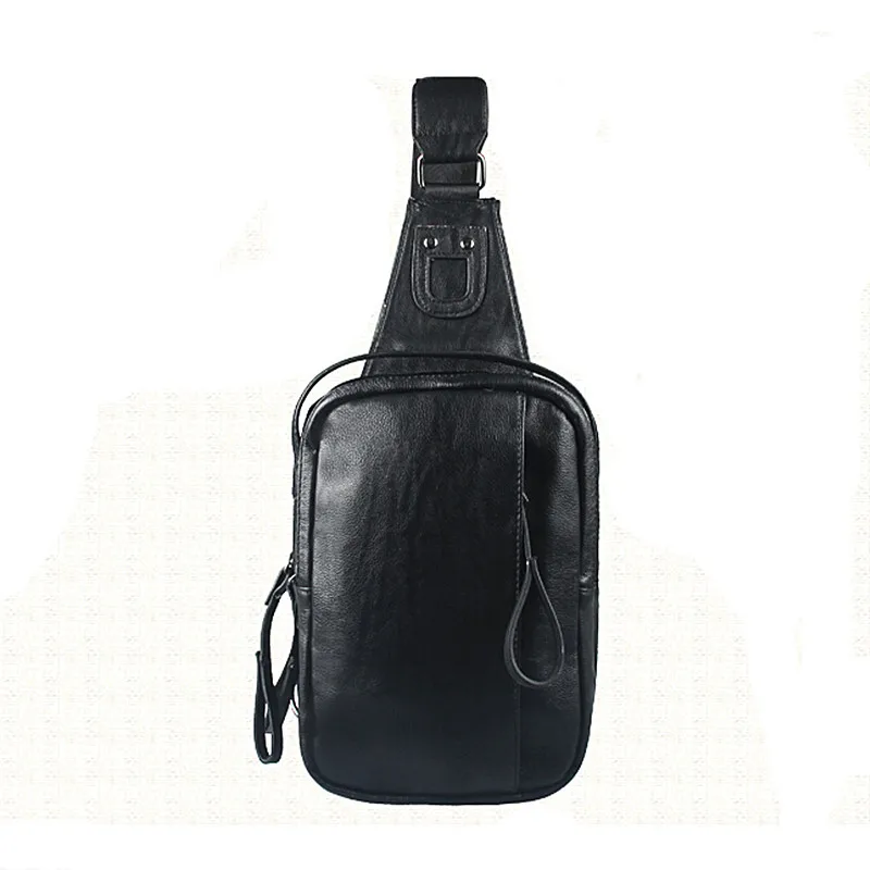 Men Messenger Bags Business Man Chest Pack Fashion Mens Chest Bag Pack