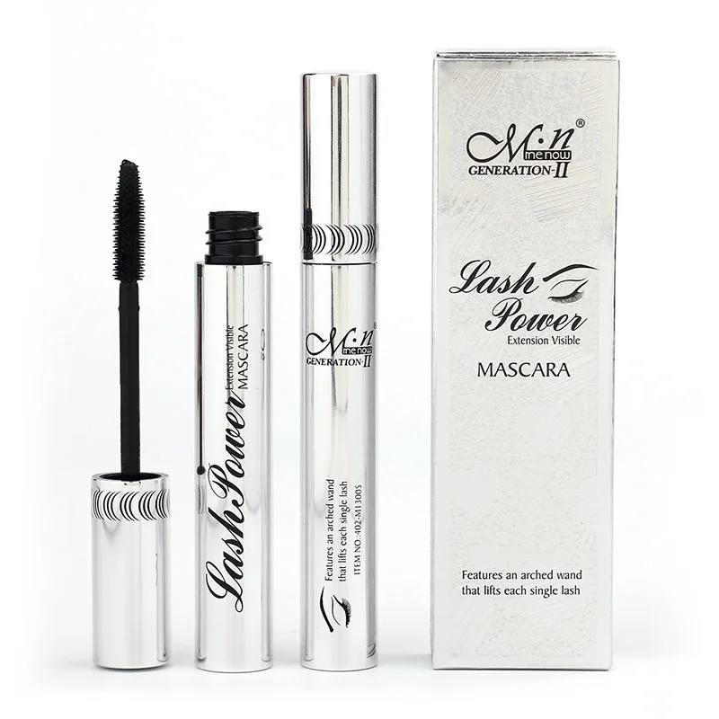 

Menow Eye Mascara Volume false eyelashes Silicone Brush curving lengthening Waterproof rimel colossal mascara MN008
