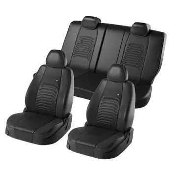 

For Hyundai Solaris 2011-2016 SEDAN special seat covers full set (Model Denver eco-leather)