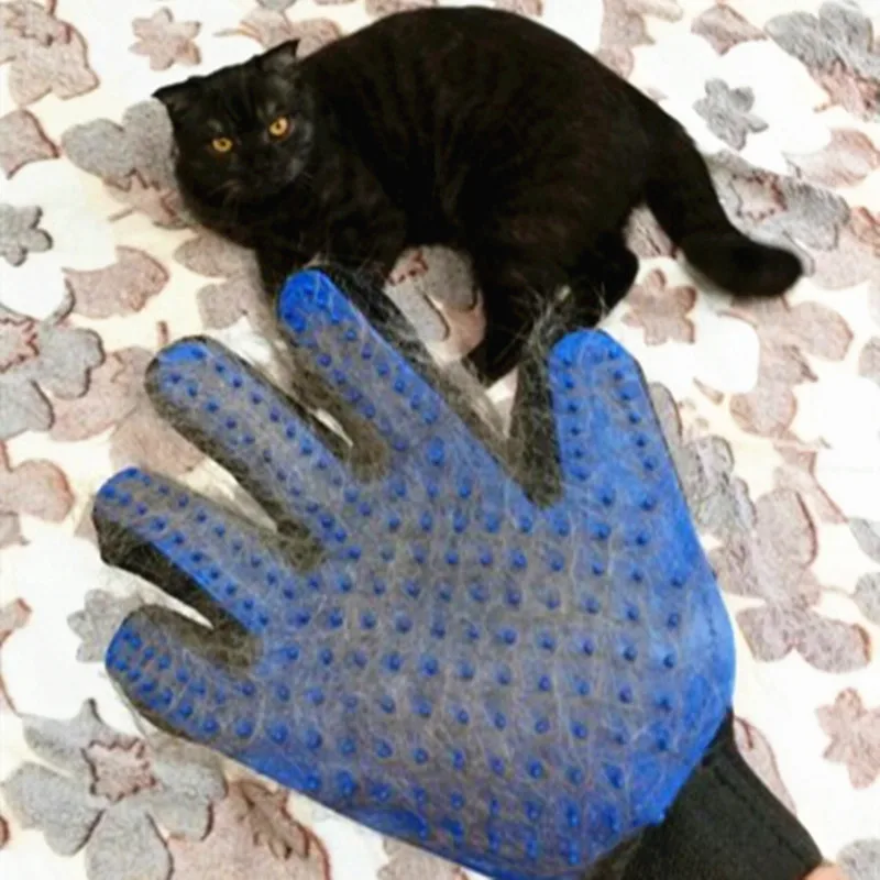 Deshedding Brush Glove for Animal Cat Supplies Pet Gloves Hair Comb Five Finger Glove For Cat Grooming Supplies Cat Pet 30 A1 Deshedding Brush Glove for Animal Cat Supplies Pet Gloves Hair Comb Five Finger Glove For Cat Grooming Supplies Cat Pet 30 A1
