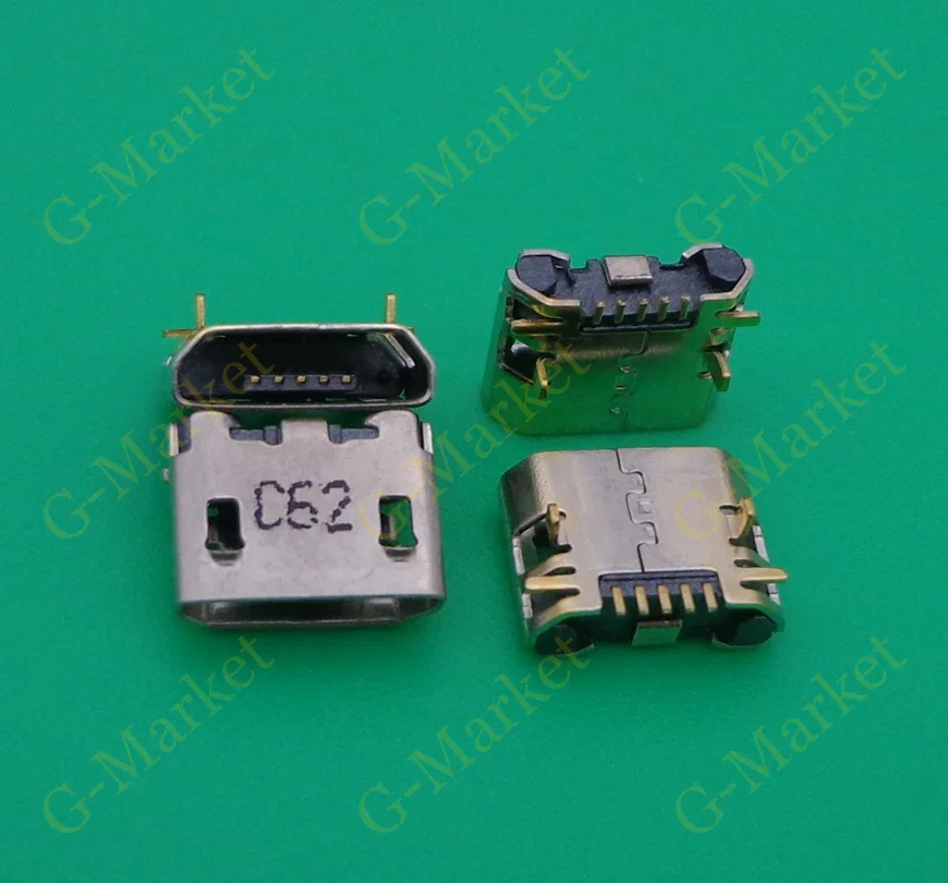 Новый разъем для зарядного устройства Micro USB Nokia lumia 610 N610 plug dock port Бесплатная