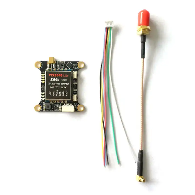 VTX5848 LITE 48CH 5 8G 25/100/200/400/600 мВт переключаемый модуль видеопередатчика VTX с OSD