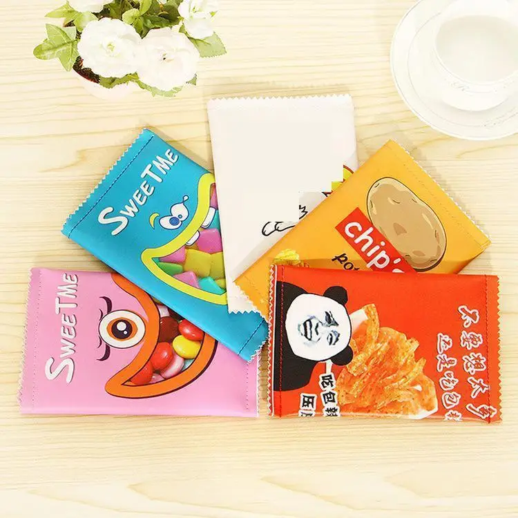 New Chips Pencil Case For School Supplies Kawaii Bts Stationery Pencilcase Box Bag | Канцтовары для офиса и дома