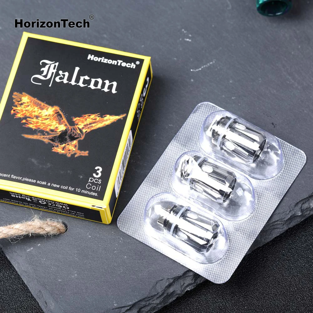 3 шт.-9 шт. оригинальная HorizonTech катушка Falcon King M1+ 0.16ohm/M-двойная 0.38ohm основная головка аксессуары для электронной сигареты для Falcon King Tank