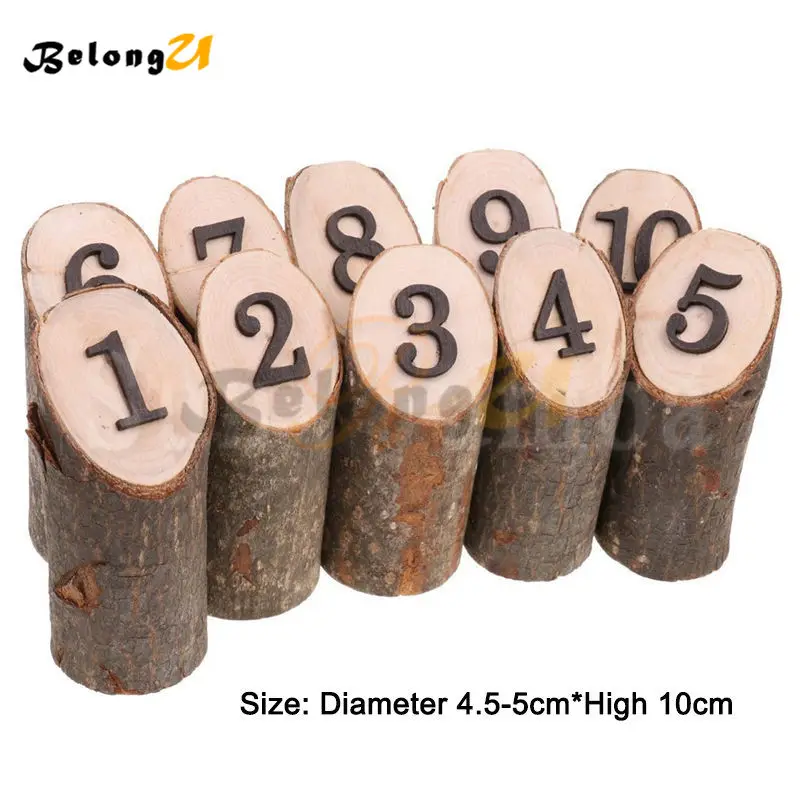Table Number Holder MUW-124 -008