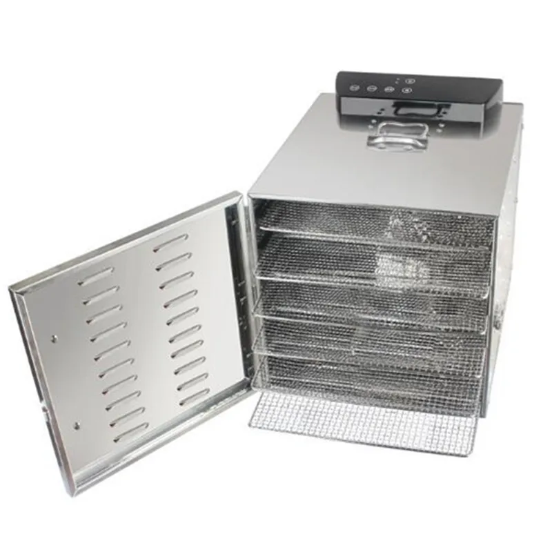 12 Trays Food Dehydrator Fruit Drying Machine Dryer For Vegetables Dried Fruit Meat Drying Machine Stainless Steel Visible 3