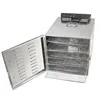 12 Trays Food Dehydrator Fruit Drying Machine Dryer For Vegetables Dried Fruit Meat Drying Machine Stainless Steel Visible 3