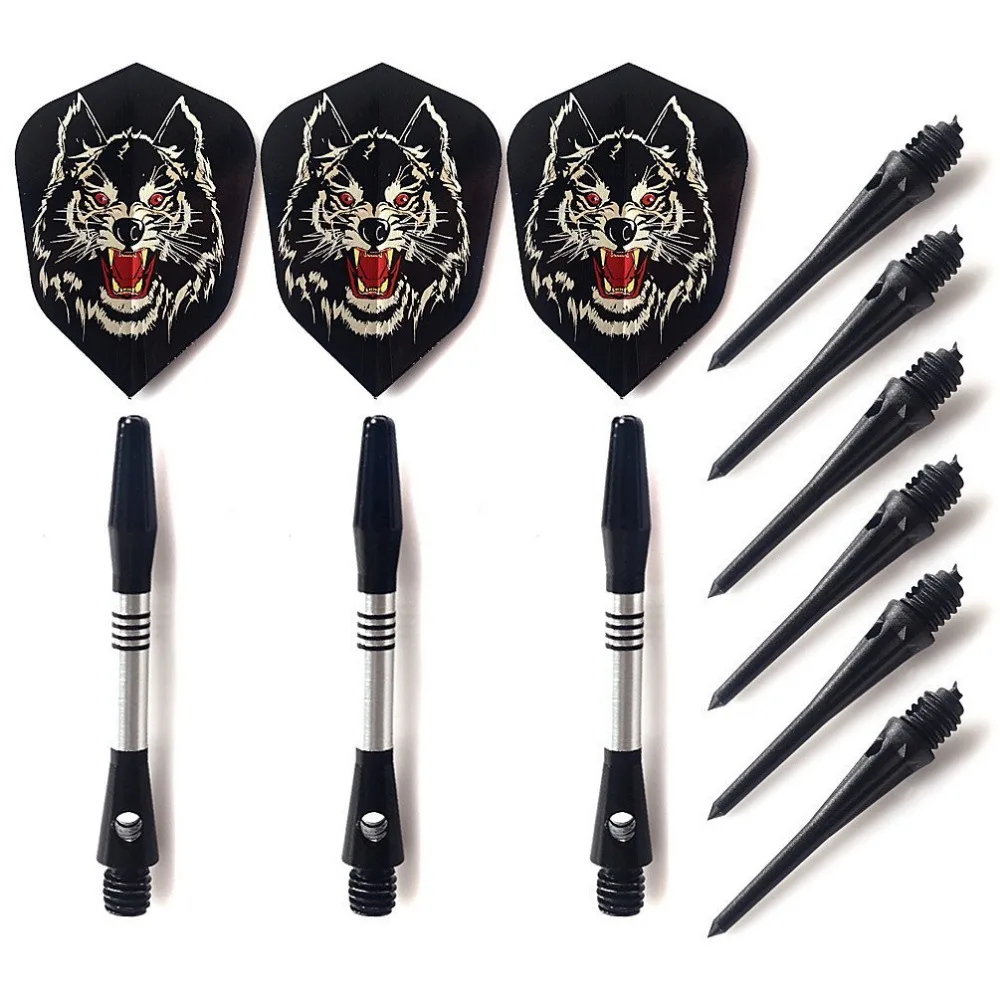 

Cuesoul Soft Tip Dart Accessory NEW Tune up Kit (Sky Wolf Series)