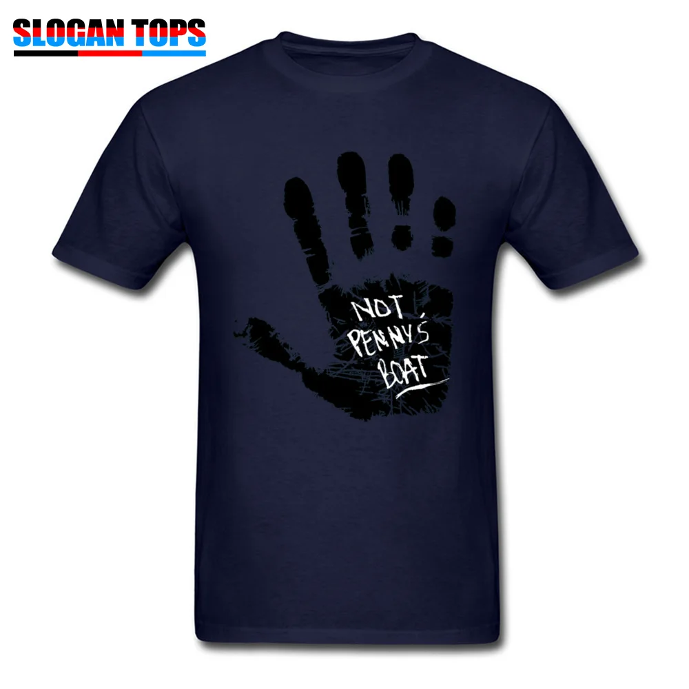 Europe Not Pennys Boat 23187 Man T-Shirt Prevalent Thanksgiving Day Short Sleeve Round Collar Pure Cotton T Shirt Top T-shirts Not Pennys Boat 23187 navy