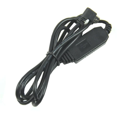 

1Meter DC 12V-24V to 5V 3A Left Angled 90 Degree Mini USB Power Converter Adapter Cable Drop Ship No22