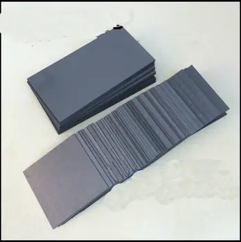 

100x50x5mm high pure electrode graphite sheet