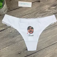 Пользовательские жениха фото имя нижнее белье подарок на день Святого Валентина, невесты трусики, свадебный душ подарок, персонализированные медовый месяц трусики нижнее белье