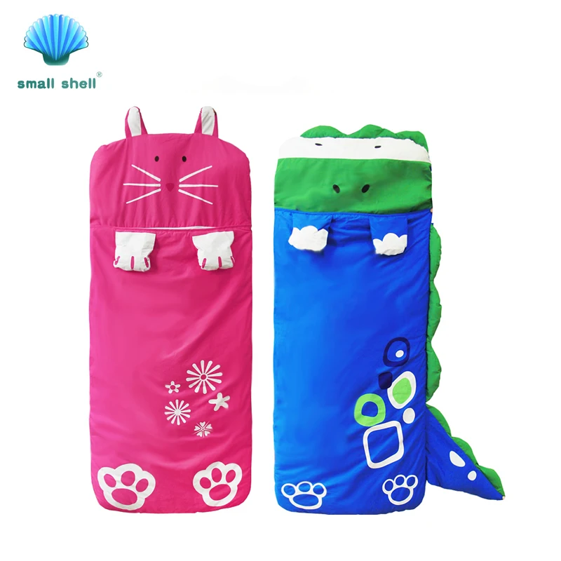 Animal Baby Sleeping Bag For Children , 140*60 Fall And Winter Keep Warm Prevention Kicking Quilt Cotton S0001