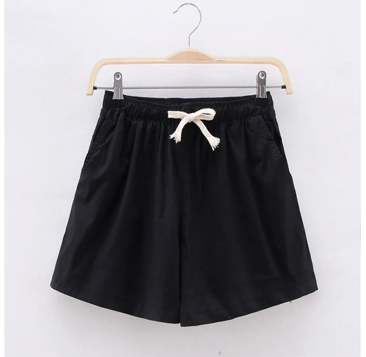 2019 New Summer hot shorts Women Shorts Casual Black Stripe Women Short Pants