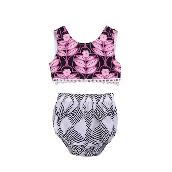 

Newborn Kid Baby Girl Clothing Tops T-shirt Vest Shorts 2pcs Cute Summer Clothes Baby Girls suirt set
